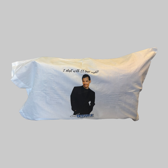 El DeBarge “I Slept with El” Pillowcase