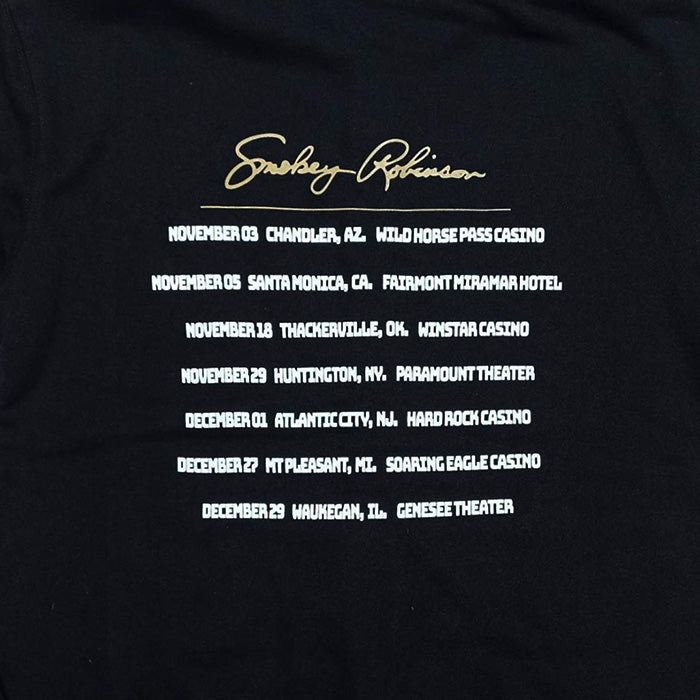 Smokey Robinson - Gasms Zip Hoodie - Black